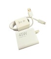 شارژر دیواری شیائومی مدل Xiaomi 45W Turbo Charging MDY-17-EE | همراه با کابل ۱ متری شیائومی - بدون جعبه
