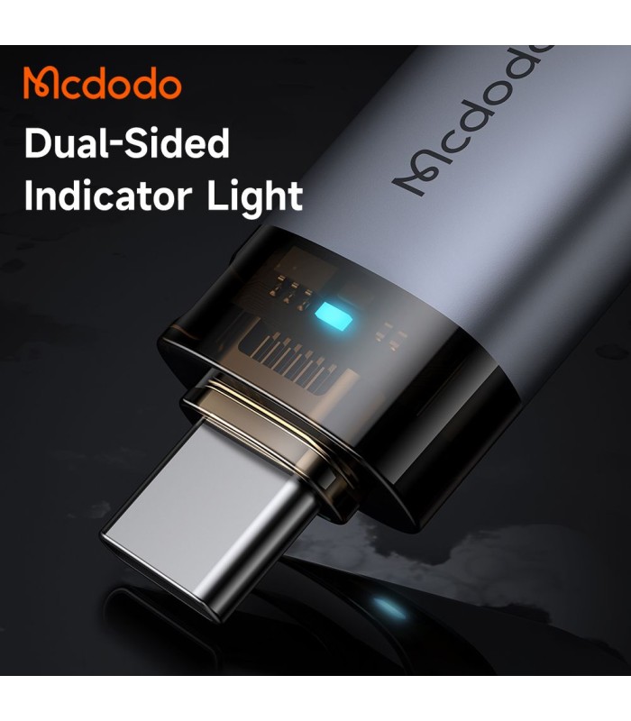 تبدیل USB-A به USB-C مک دودو مدل MCDODO OT7400