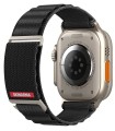 بند اپل واچ اسکین‌آرما مدل SKINARMA Kobu Strap 44/45/46/49 mm - مشکی