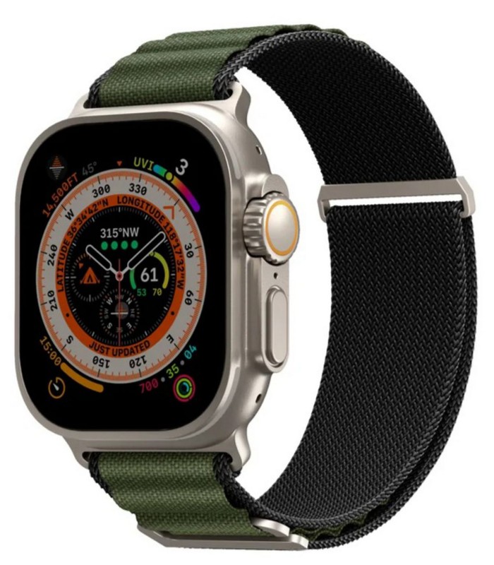 بند اپل واچ اسکین‌آرما مدل SKINARMA Kobu Strap 44/45/46/49 mm - سبز