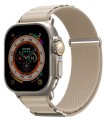 بند اپل واچ اسکین‌آرما مدل SKINARMA Kobu Strap 44/45/46/49 mm - بژ