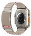 بند اپل واچ اسکین‌آرما مدل SKINARMA Kobu Strap 44/45/46/49 mm - بژ