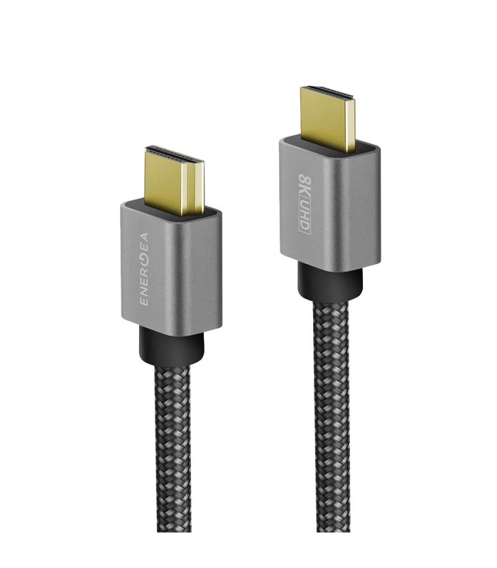 کابل HDMI دو متری انرژیا مدل ENERGEA 8K BLK200