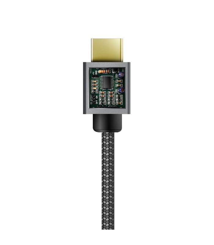 کابل HDMI دو متری انرژیا مدل ENERGEA 8K BLK200