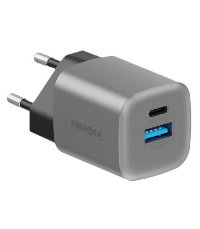 آداپتور انرژیا مدل Energea GAN35 - توان ۳۵ وات - رنگ خاکستری تیره همراه با گارانتی شرکتی