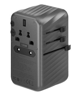 آداپتور مسافرتی انرژیا مدل Energea TravelWorld Adaptor GAN120 - توان ۱۲۰ وات همراه با گارانتی شرکتی