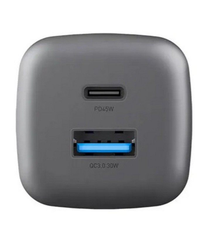 آداپتور انرژیا مدل Energea Ampcharge Mini45 - توان ۴۵ وات  - رنگ خاکستری همراه با گارانتی شرکتی