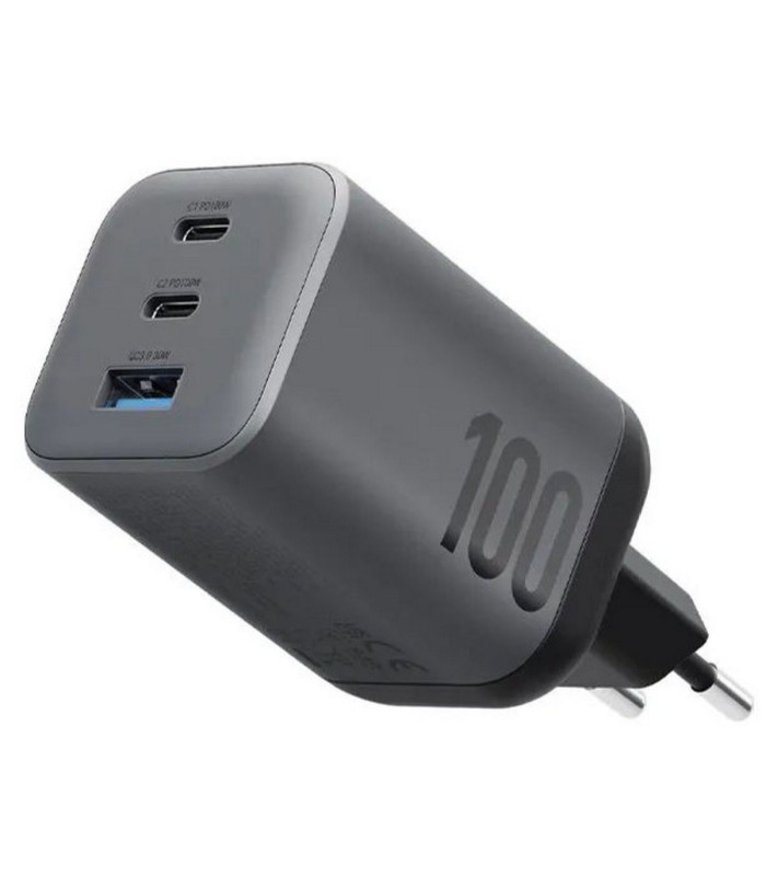 آداپتور انرژیا مدل Energea Ampcharge Mini100 توان ۱۰۰ وات  - رنگ خاکستری همراه با گارانتی شرکتی