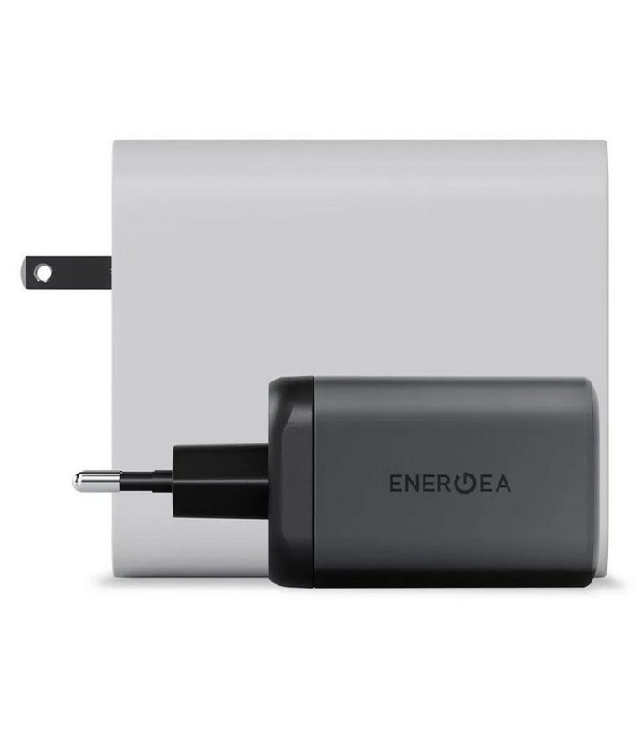 آداپتور انرژیا مدل Energea Ampcharge Mini100 توان ۱۰۰ وات  - رنگ خاکستری همراه با گارانتی شرکتی
