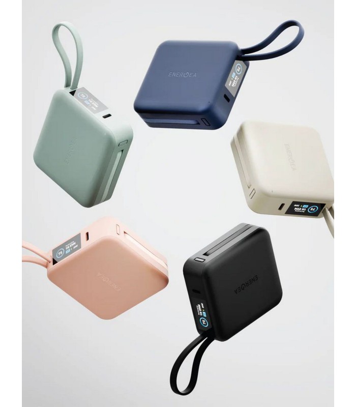 پاوربانک مگ سیف ۱۰۰۰۰ انرژیا مدل Energea MagPac Mini Plus همراه با گارانتی شرکتی - رنگ مشکی