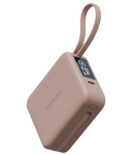پاوربانک ۱۰۰۰۰ انرژیا مدل Energea MagPac Mini Plus همراه با گارانتی شرکتی - رنگ صورتی
