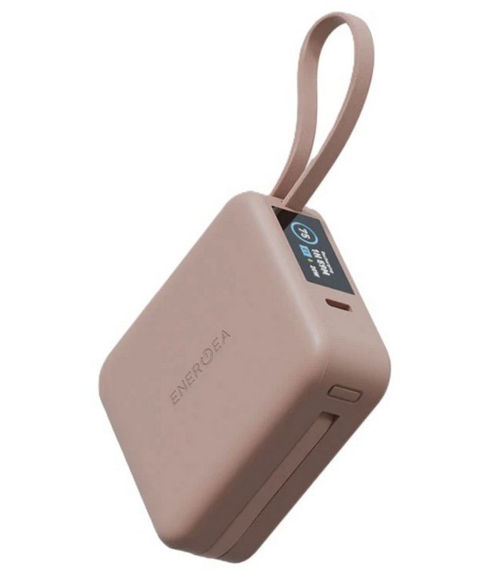 پاوربانک ۱۰۰۰۰ انرژیا مدل Energea MagPac Mini Plus همراه با گارانتی شرکتی - رنگ صورتی
