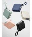 پاوربانک ۱۰۰۰۰ انرژیا مدل Energea MagPac Mini Plus همراه با گارانتی شرکتی - رنگ صورتی