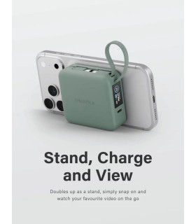 پاوربانک ۱۰۰۰۰ انرژیا مدل Energea MagPac Mini Plus همراه با گارانتی شرکتی - رنگ صورتی