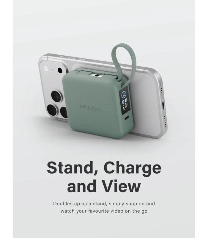 پاوربانک ۱۰۰۰۰ انرژیا مدل Energea MagPac Mini Plus همراه با گارانتی شرکتی - رنگ صورتی