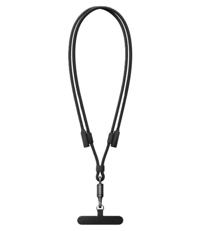 بند و کابل شارژ کراس‌بادی انرژیا مدل Energea Lasso Crossbody Strap همراه با گارانتی شرکتی - رنگ مشکی