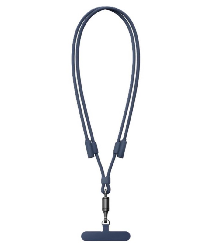 بند و کابل شارژ کراس‌بادی انرژیا مدل Energea Lasso Crossbody Strap همراه با گارانتی شرکتی - رنگ آبی