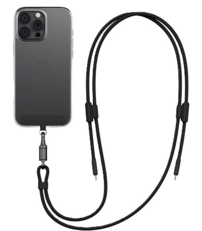 بند و کابل شارژ کراس‌بادی انرژیا مدل Energea Lasso Crossbody Strap همراه با گارانتی شرکتی - رنگ آبی