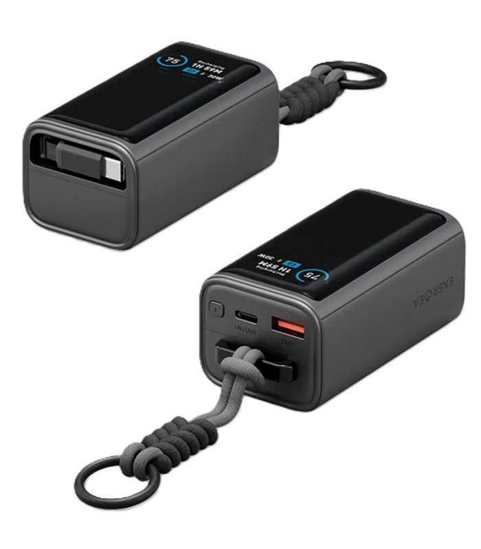 پاوربانک ۱۰,۰۰۰ انرژیا مدل Energea ComPac Arc 45 توان ۴۵ وات همراه با گارانتی شرکتی