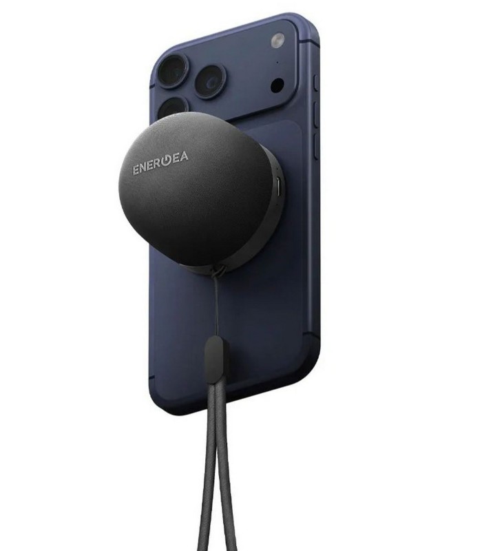 اسپیکر مگ‌سیف انرژیا مدل Energea MagAudio Go - رنگ مشکی