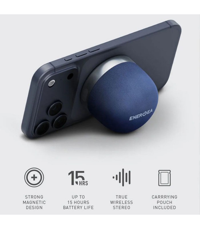 اسپیکر مگ‌سیف انرژیا مدل Energea MagAudio Go - رنگ مشکی