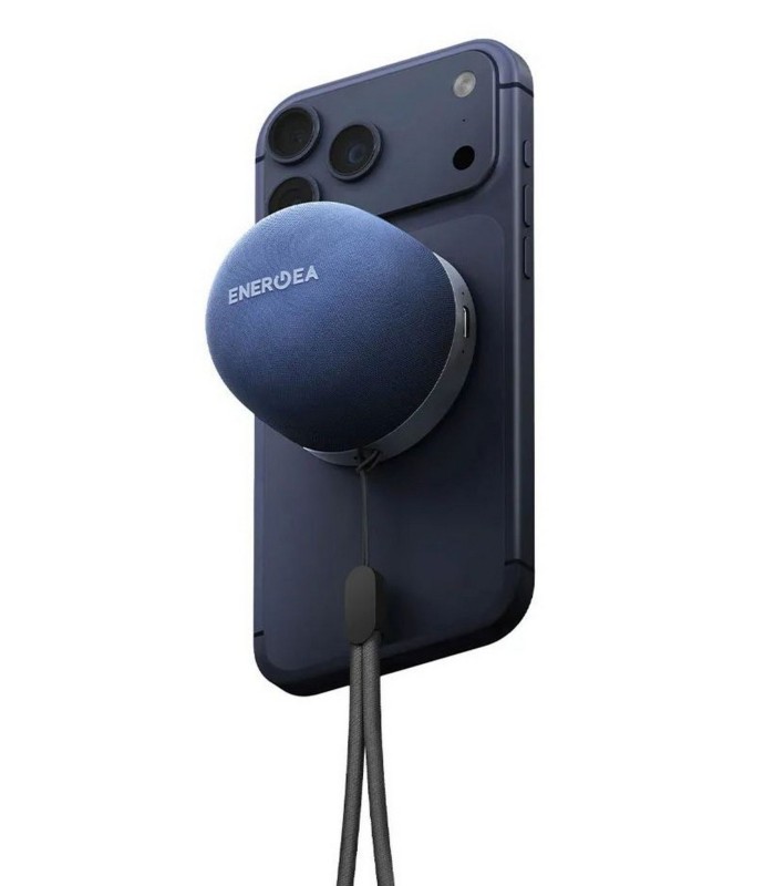اسپیکر مگ‌سیف انرژیا مدل Energea MagAudio Go - رنگ آبی