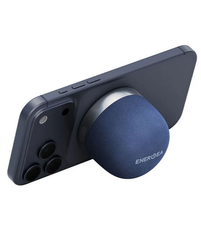 اسپیکر مگ‌سیف انرژیا مدل Energea MagAudio Go - رنگ آبی