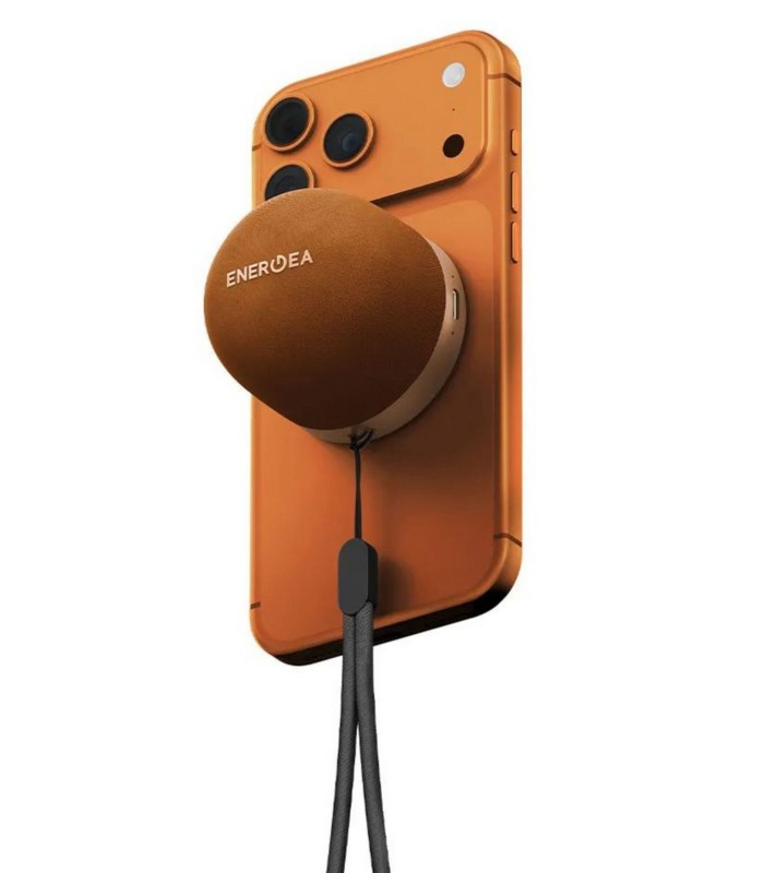 اسپیکر مگ‌سیف انرژیا مدل Energea MagAudio Go - رنگ نارنجی