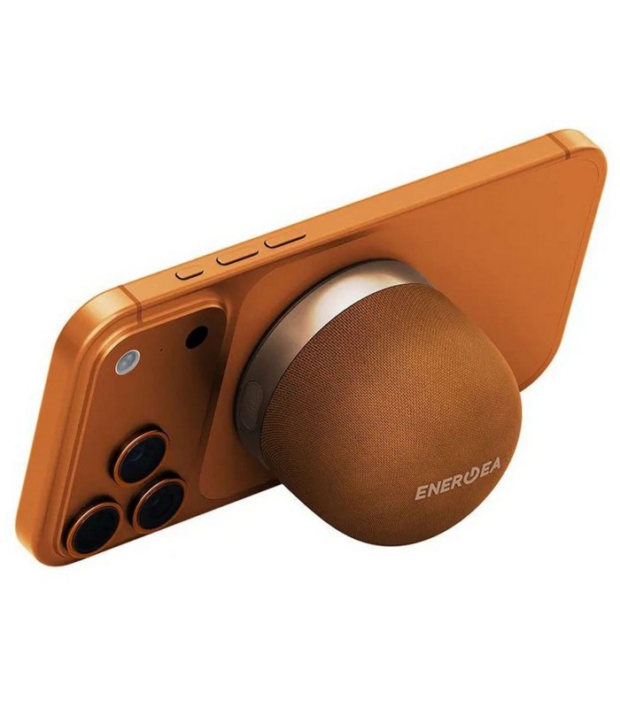 اسپیکر مگ‌سیف انرژیا مدل Energea MagAudio Go - رنگ نارنجی