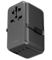 آداپتور مسافرتی انرژیا مدل Energea TravelWorld Adaptor GAN85 - توان ۸۵ وات همراه با گارانتی شرکتی