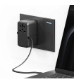 آداپتور مسافرتی انرژیا مدل Energea TravelWorld Adaptor GAN85 - توان ۸۵ وات همراه با گارانتی شرکتی