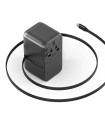 آداپتور مسافرتی انرژیا مدل Energea TravelWorld Adaptor GAN85 - توان ۸۵ وات همراه با گارانتی شرکتی