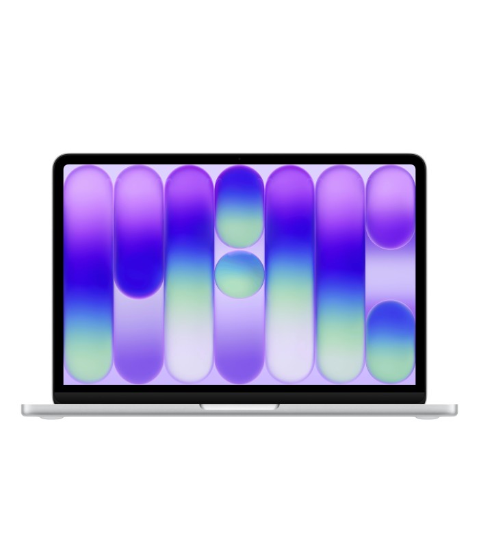 مک بوک نئو ۱۳ اینچی اپل با چیپ A18 Pro 6-5Core/512 GB/8 GB - مدل MHFC4 - رنگ نقره‌ای