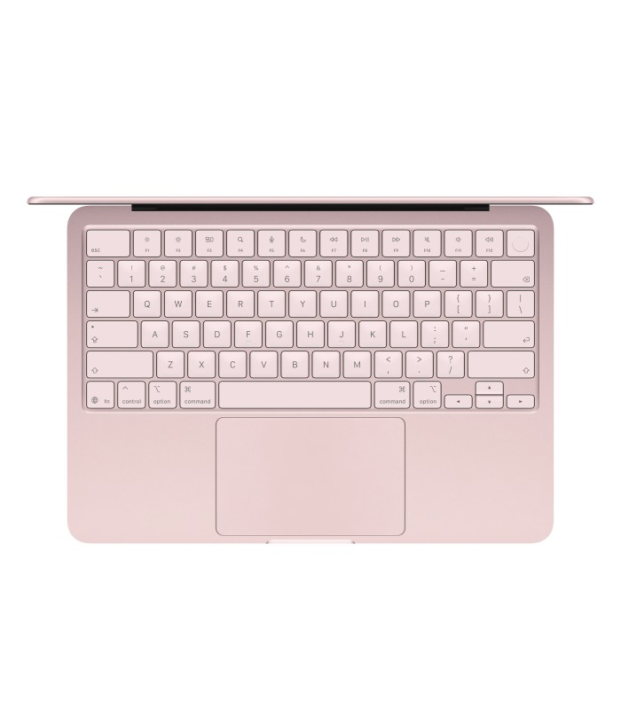 مک بوک نئو ۱۳ اینچی اپل با چیپ A18 Pro 6-5Core/512 GB/8 GB - مدل MHFJ4 - رنگ صورتی