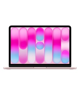 مک بوک نئو ۱۳ اینچی اپل با چیپ A18 Pro 6-5Core/256 GB/8 GB - مدل MHFH4 - رنگ صورتی