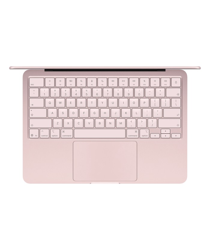 مک بوک نئو ۱۳ اینچی اپل با چیپ A18 Pro 6-5Core/256 GB/8 GB - مدل MHFH4 - رنگ صورتی