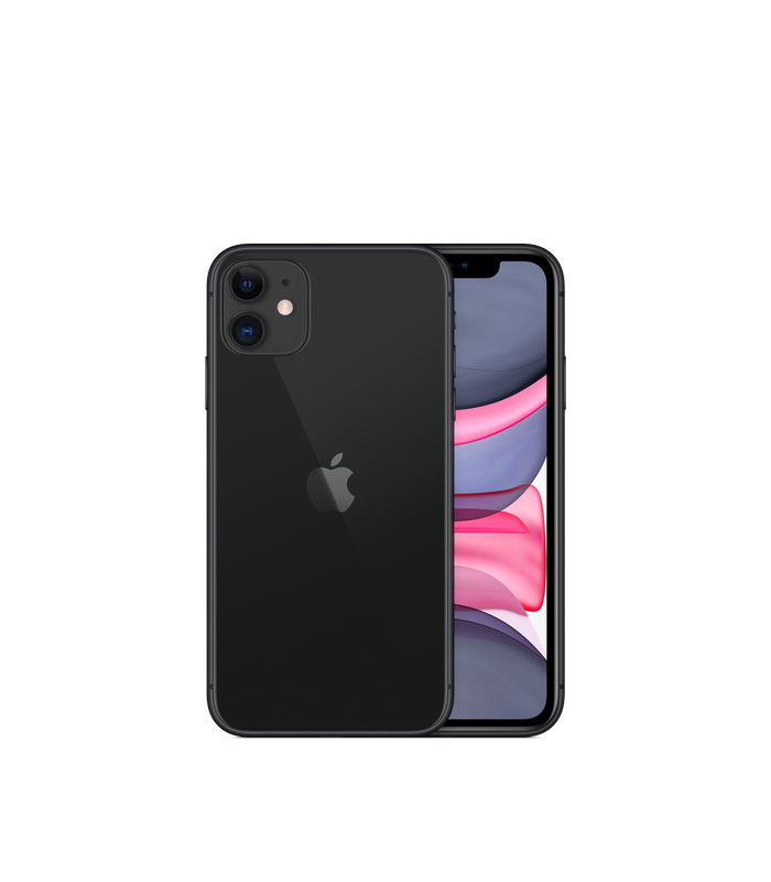 گوشی موبایل اپل مدل iPhone 11 ظرفیت 256 گیگابایت مشکی دو سیم کارت