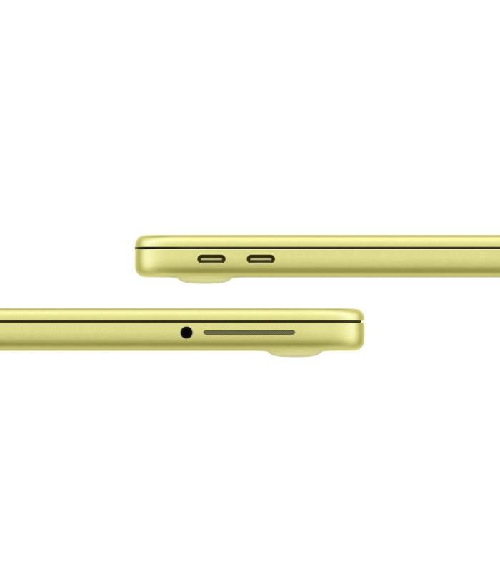 مک بوک نئو ۱۳ اینچی اپل با چیپ A18 Pro 6-5Core/512 GB/8 GB - مدل MHFE4 - رنگ لیمویی