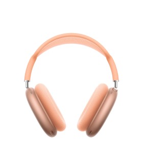 هدفون بیسیم روگوشی اپل مدل ایرپاد مکس | AirPods Max با درگاه USB-C رنگ نارنجی