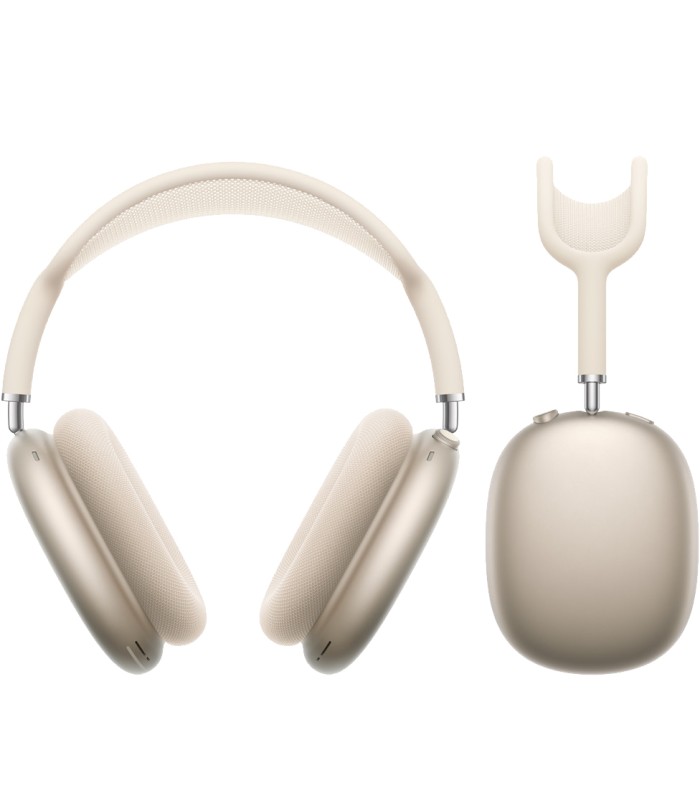 هدفون بیسیم روگوشی اپل مدل ایرپاد مکس ۲ | AirPods Max 2 رنگ استارلایت
