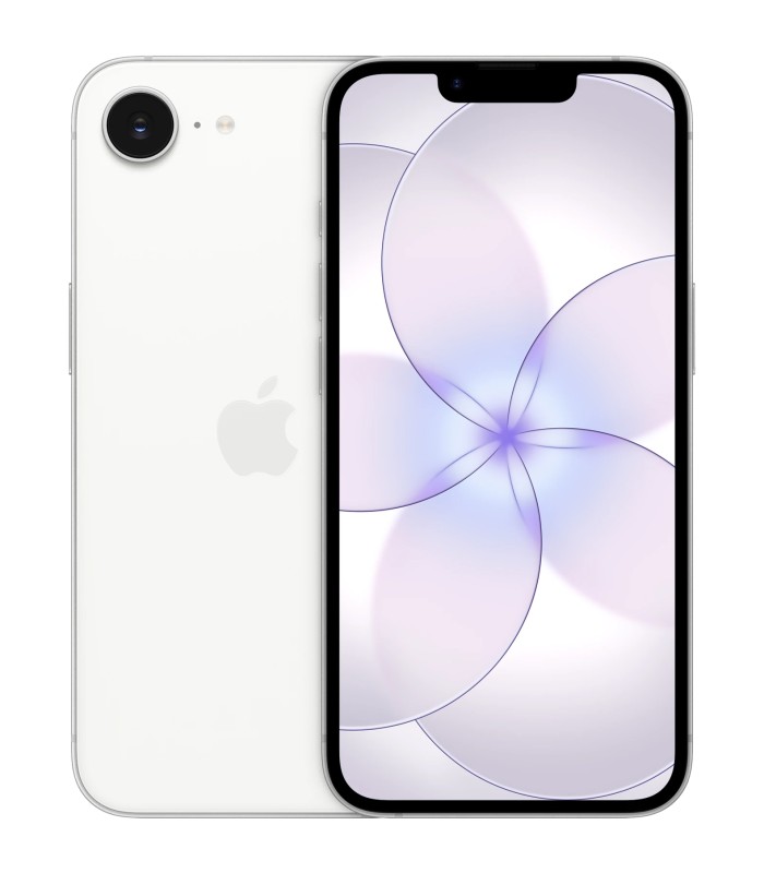 گوشی موبایل اپل مدل آیفون ۱۷ای | iPhone 17e - ظرفیت 256 گیگابایت رنگ سفید