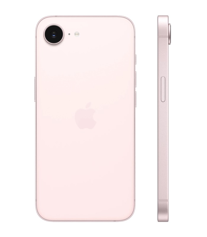 گوشی موبایل اپل مدل آیفون ۱۷ای | iPhone 17e - ظرفیت 256 گیگابایت رنگ صورتی