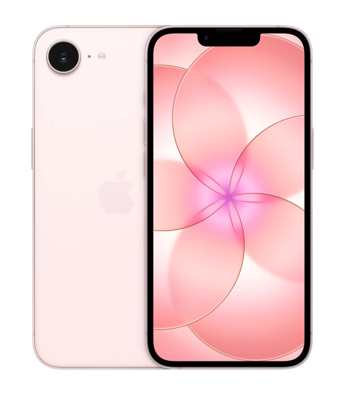گوشی موبایل اپل مدل آیفون ۱۷ای | iPhone 17e - ظرفیت 512 گیگابایت رنگ صورتی