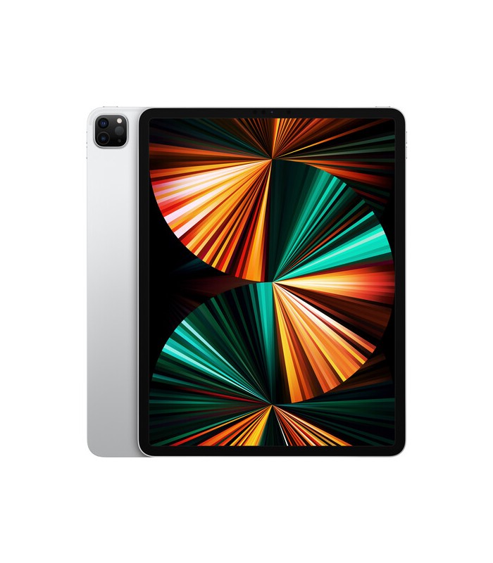 آیپد پرو ۱۲.۹ اینچ M1 ۲۰۲۱ وای فای - ۵۱۲ گیگابایت نقره‌ای