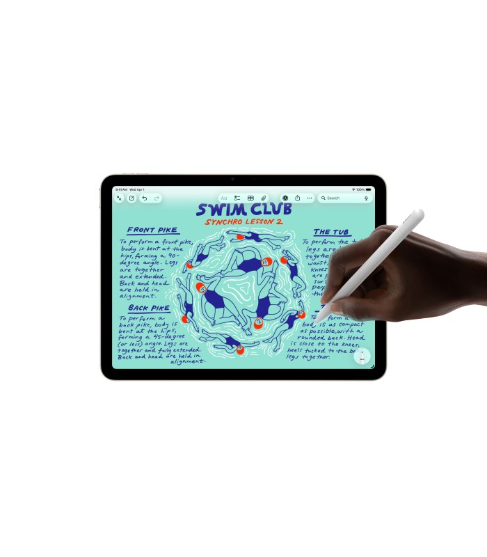 آیپد ایر ۱۱ اینچی ۲۰۲۶ با چیپ M4 رنگ خاکستری با ظرفیت 128 گیگابایت Wi-Fi مدل MH304