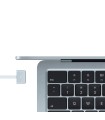 مک بوک ایر ۱۵ اینچی اپل با چیپ M5 10-10Core/512 GB/16 GB - مدل MDVQ4 - رنگ آبی