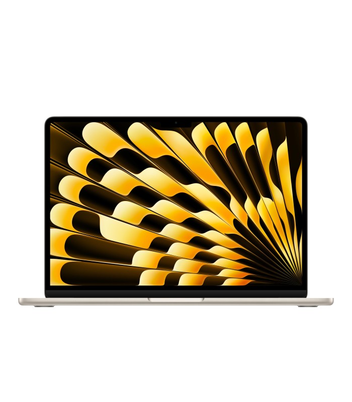مک بوک ایر ۱۳ اینچی اپل با چیپ M5 10-10Core/1TB/24 GB - مدل MDHD4 - رنگ استارلایت