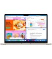 مک بوک ایر ۱۵ اینچی اپل با چیپ M5 10-10Core/512 GB/16 GB - مدل MDVD4 - رنگ استارلایت