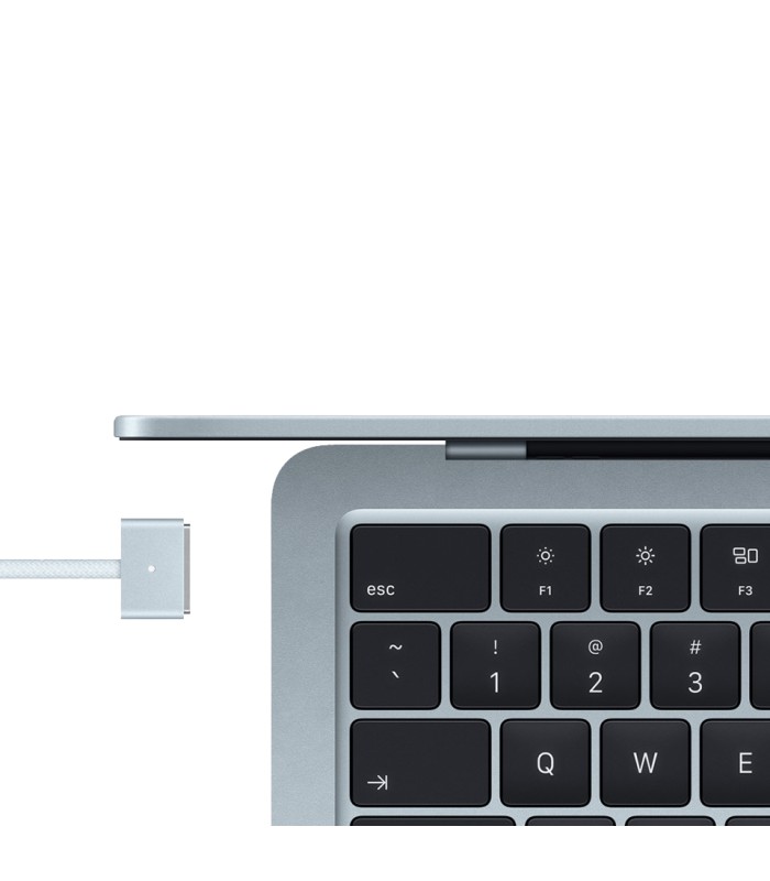 مک بوک ایر ۱۵ اینچی اپل با چیپ M5 10-10Core/1TB/16 GB - مدل MDVT4 - رنگ آبی