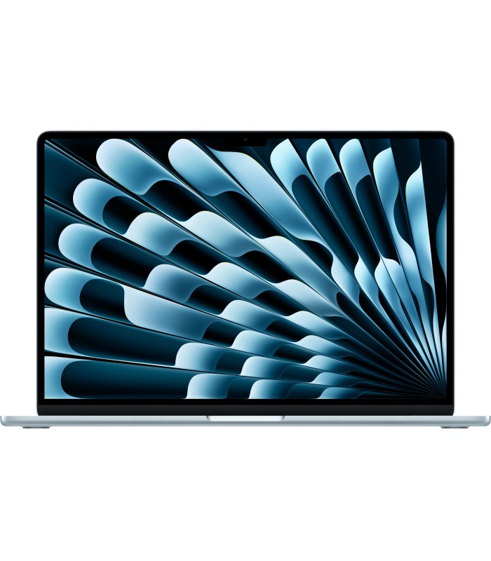 مک بوک ایر ۱۵ اینچی اپل با چیپ M5 10-10Core/1TB/16 GB - مدل MDVT4 - رنگ آبی